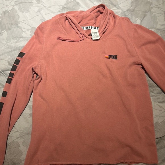 Pink by Victoria's Secret pink hoodie. - Picture 1 of 4